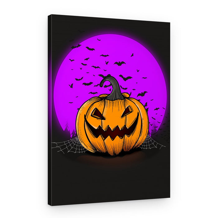 Spooky Halloween Night – Canvas Print