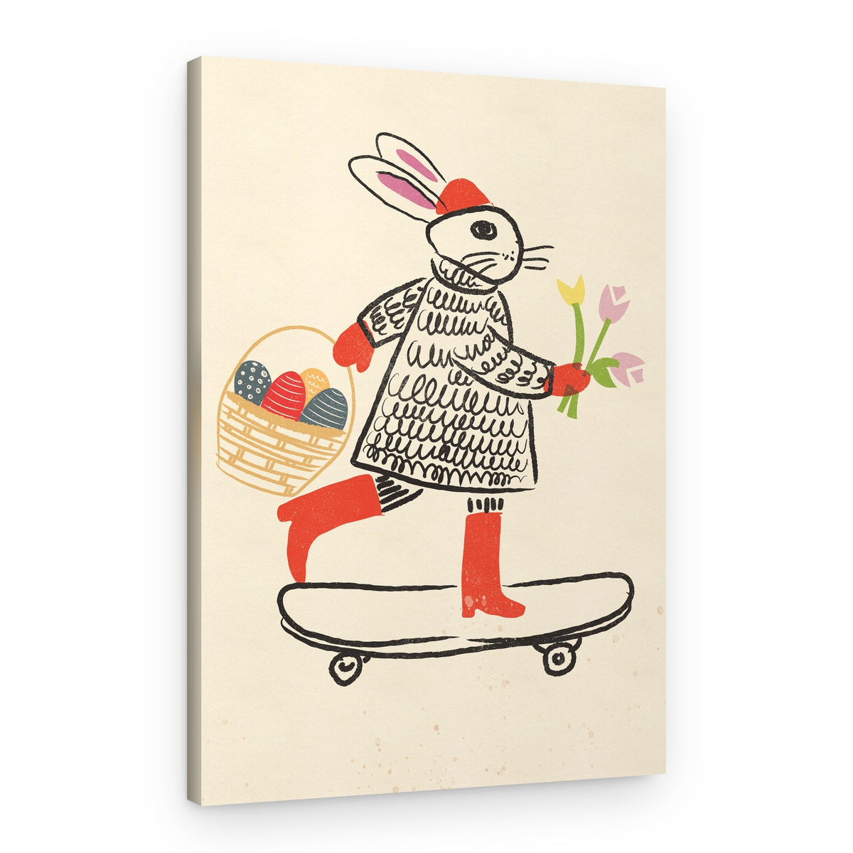 Happy Easter – Canvas Print