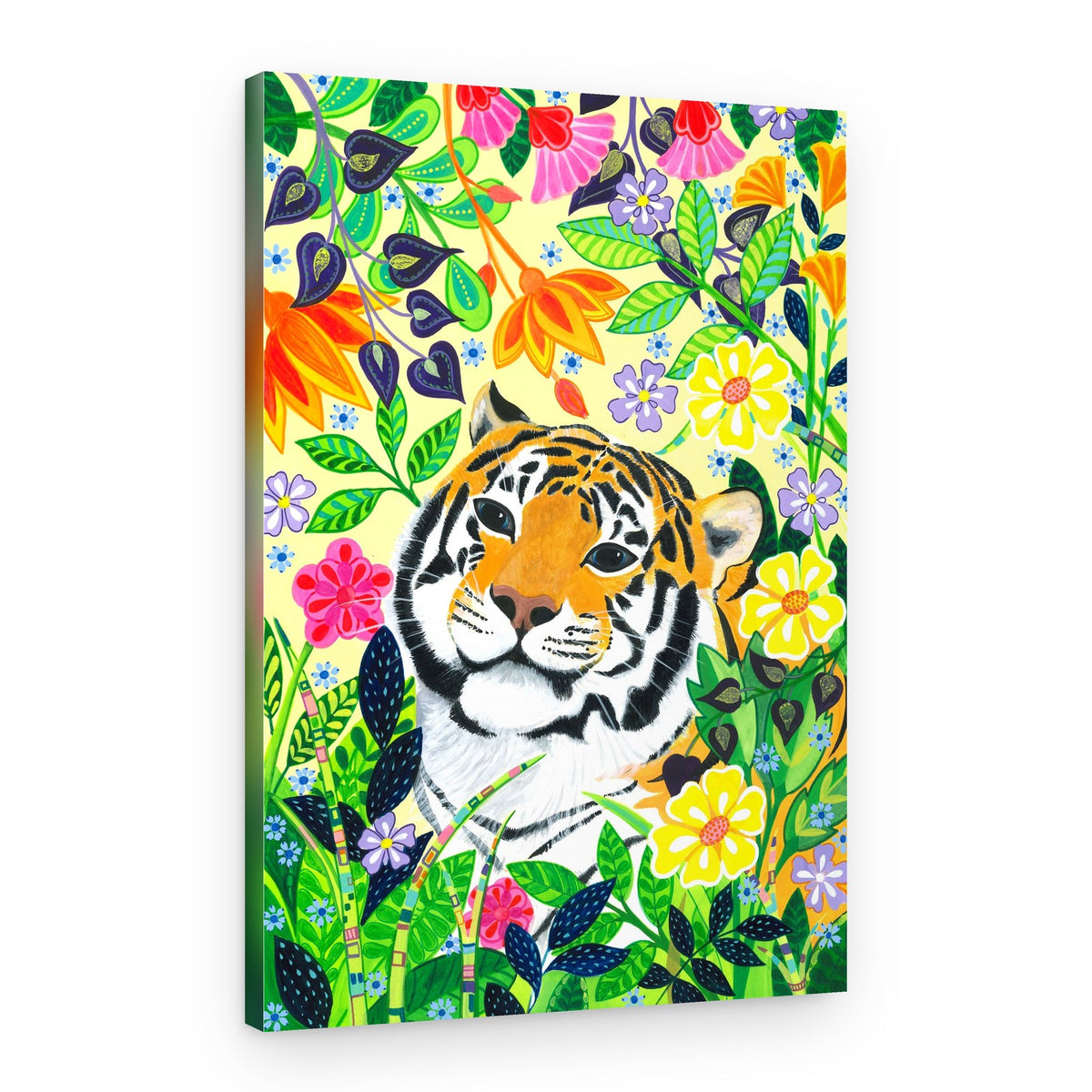 Majestic Tiger – Canvas Print
