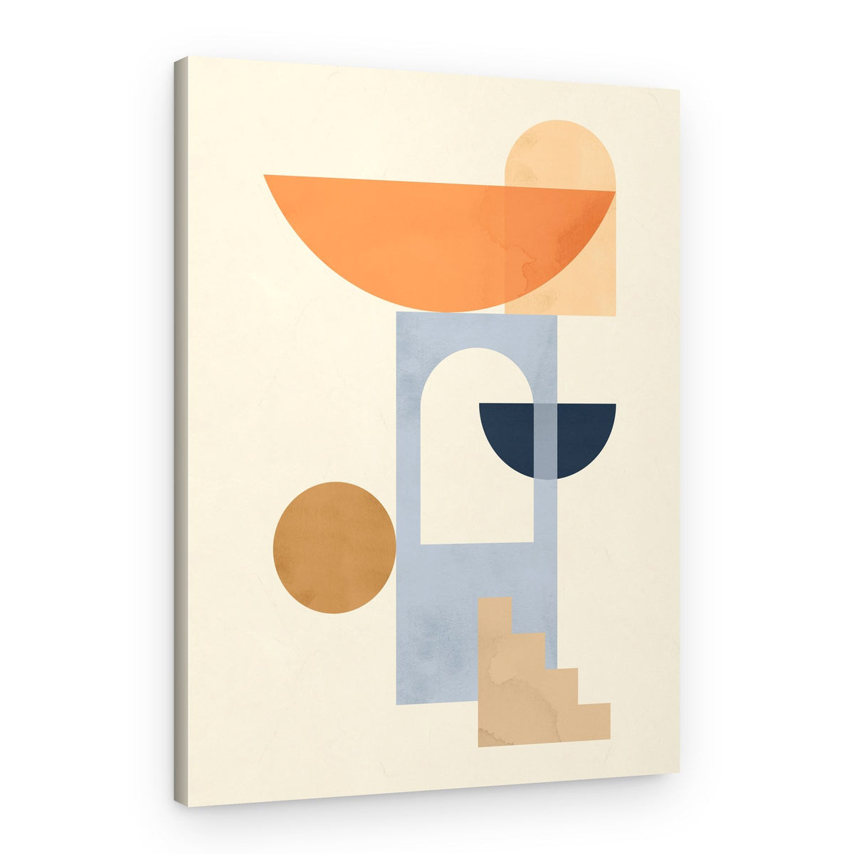 Abstract Desert Arch – Canvas Print