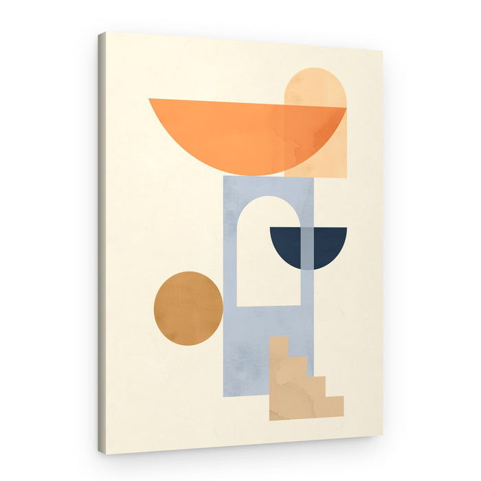 Abstract Desert Arch – Canvas Print