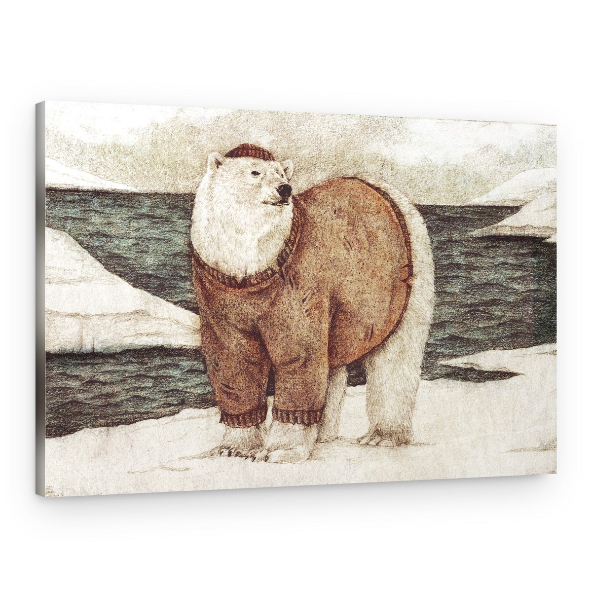 Polar Sailor – Canvas Print