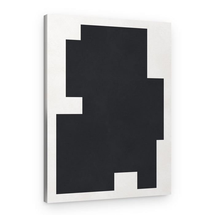 Modern Geometric Blocks – Canvas Print