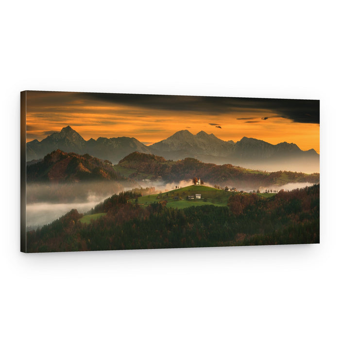 Church – Canvas Print