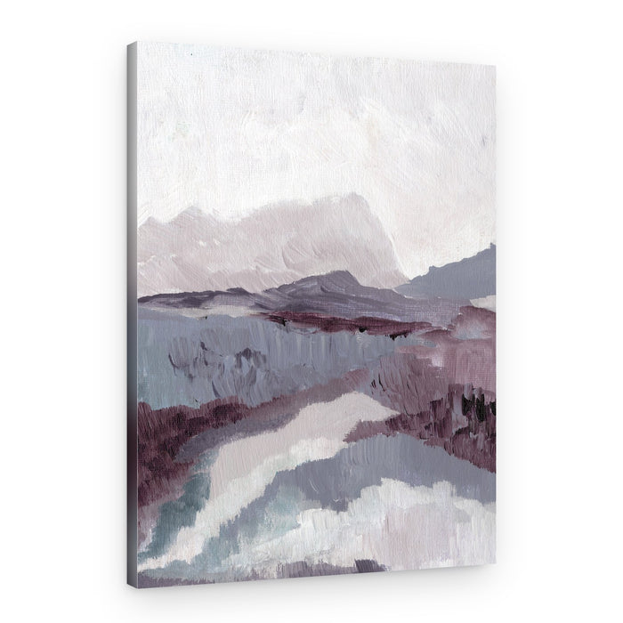 Muted Mountain Landscape – Canvas Print