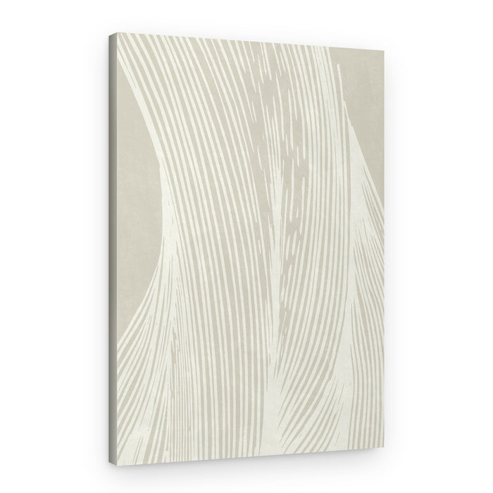 Gentle Flowing Lines – Canvas Print