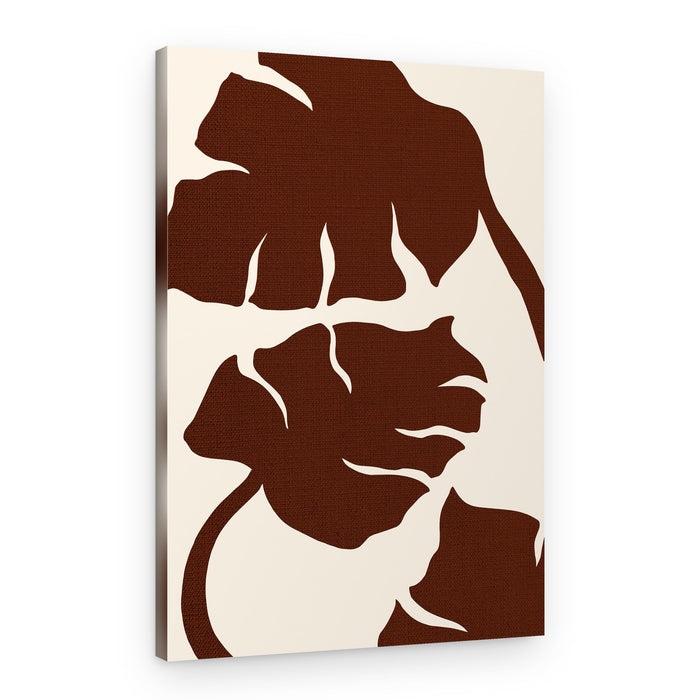 Abstract Botanical Forms – Canvas Print
