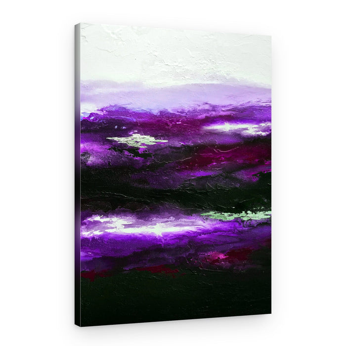 Dramatic Purple Sky – Canvas Print