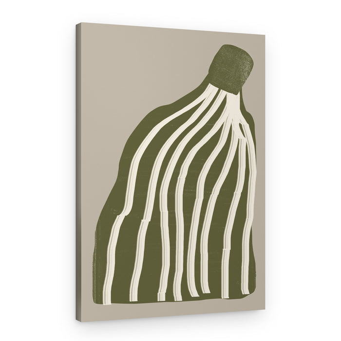 Modern Flower – Canvas Print