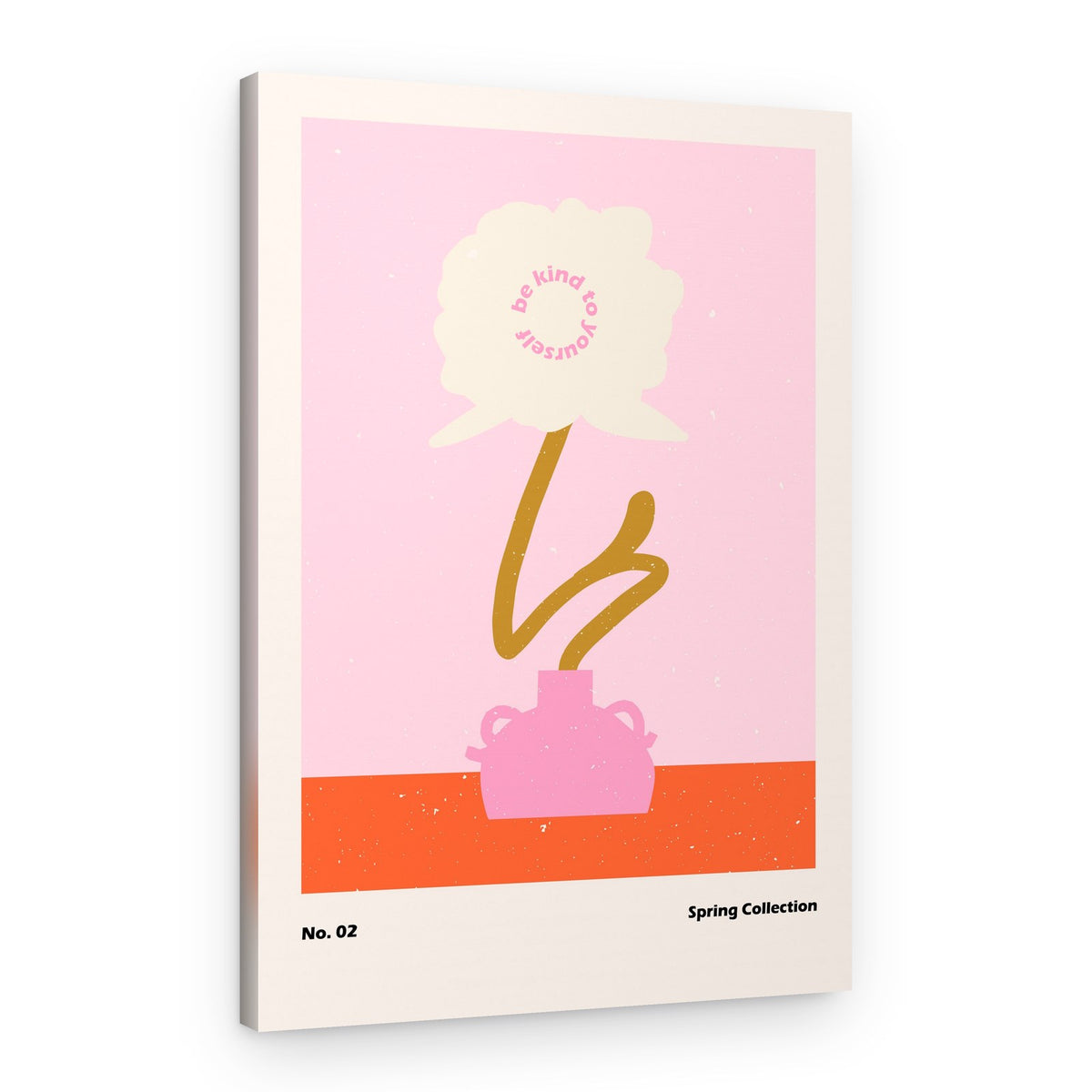 Spring Flower #02 – Canvas Print