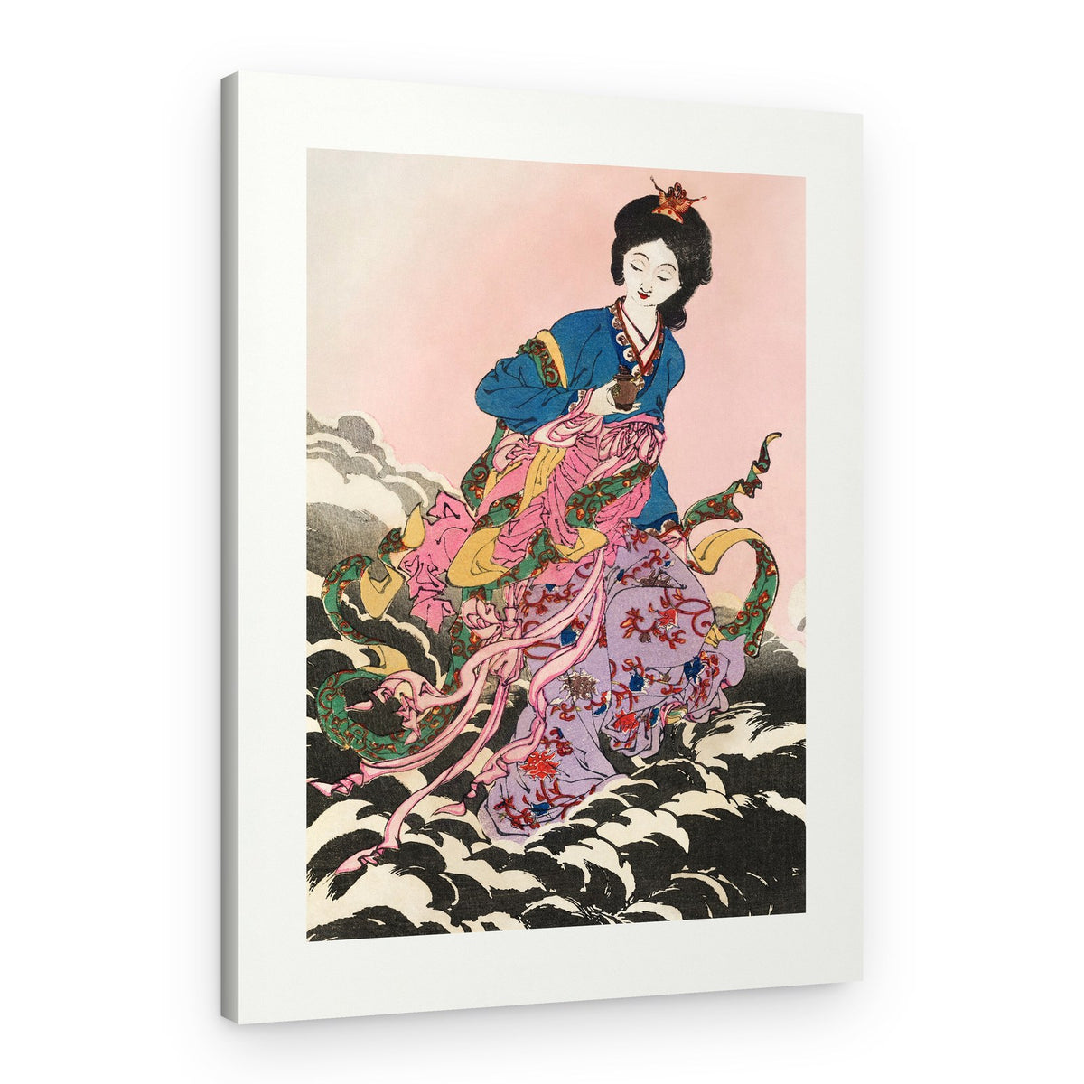 Japanese Woman (1839 1892) – Canvas Print