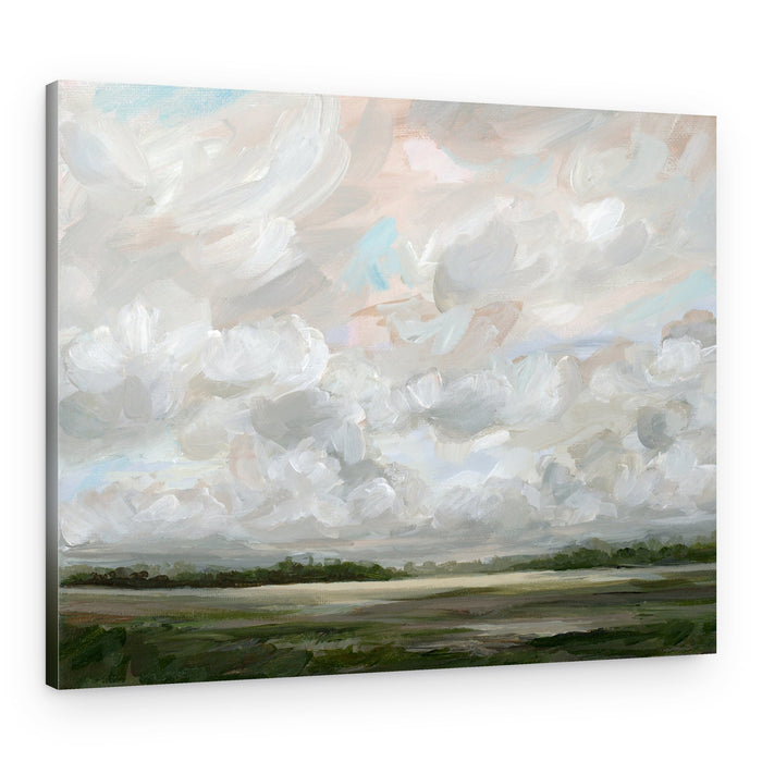 Serene Cloud Landscape – Canvas Print
