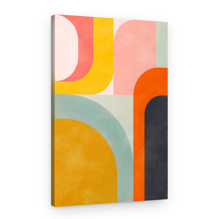Friendly Colors2 – Canvas Print