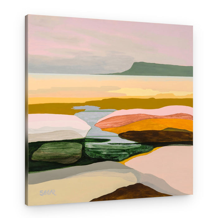 Serene Abstract Landscape – Canvas Print