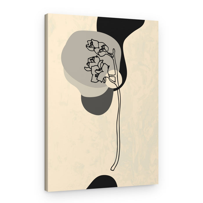 Abstract Flower 3 – Canvas Print