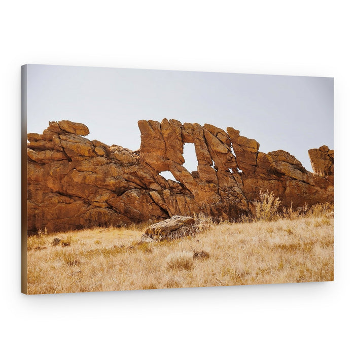 Arid Rock Arch – Canvas Print