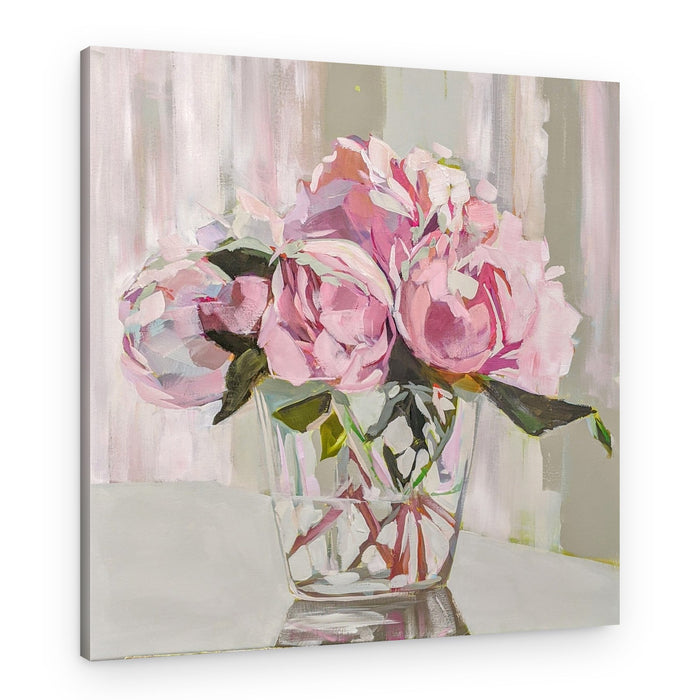 Peonies – Canvas Print