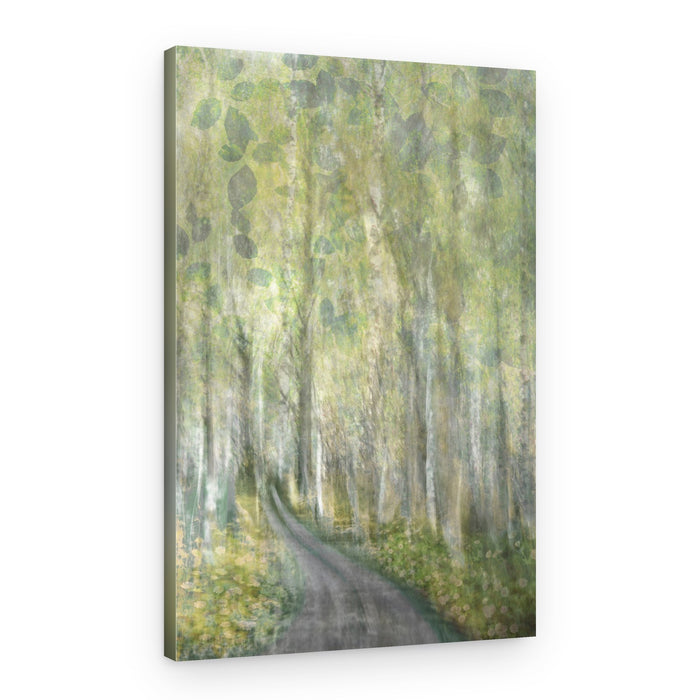 Dreamy Forest Path – Canvas Print
