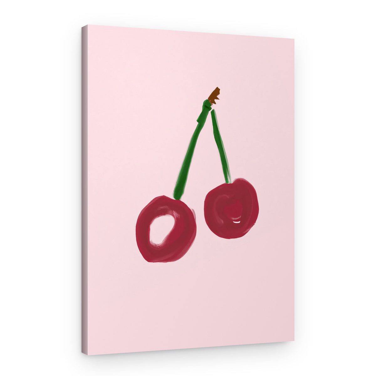 Sweet Red Cherries – Canvas Print