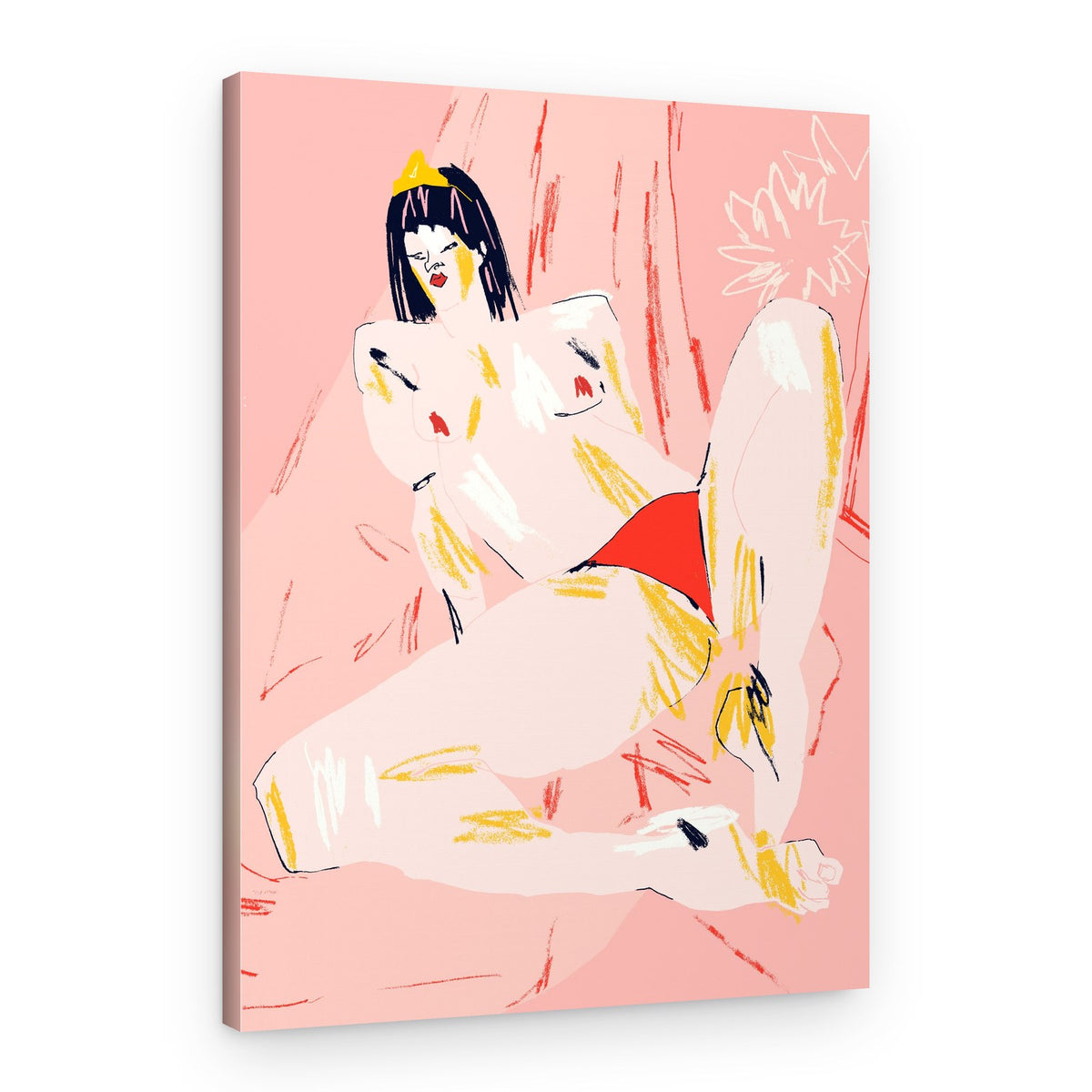Intimite – Canvas Print