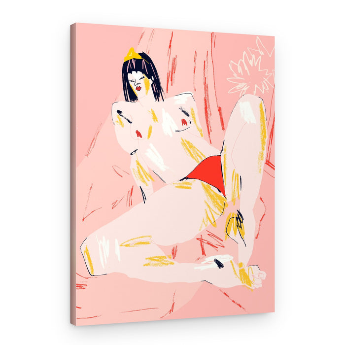 Intimite – Canvas Print