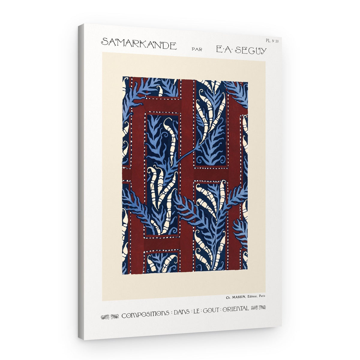 Samarkande 20 – Canvas Print