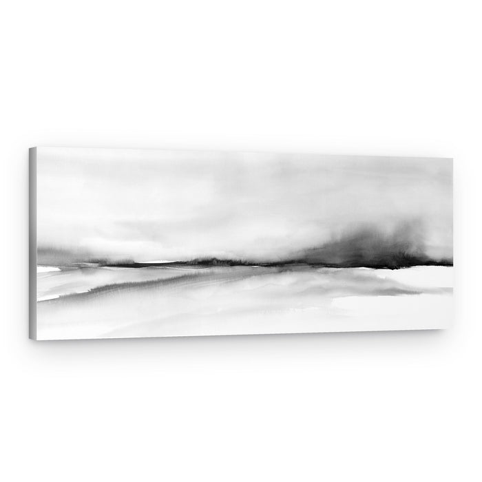 Misty Horizon Reflection – Canvas Print