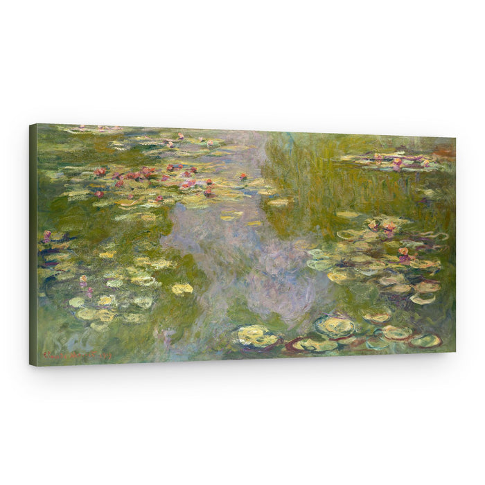 Water Lilies (1919) – Canvas Print