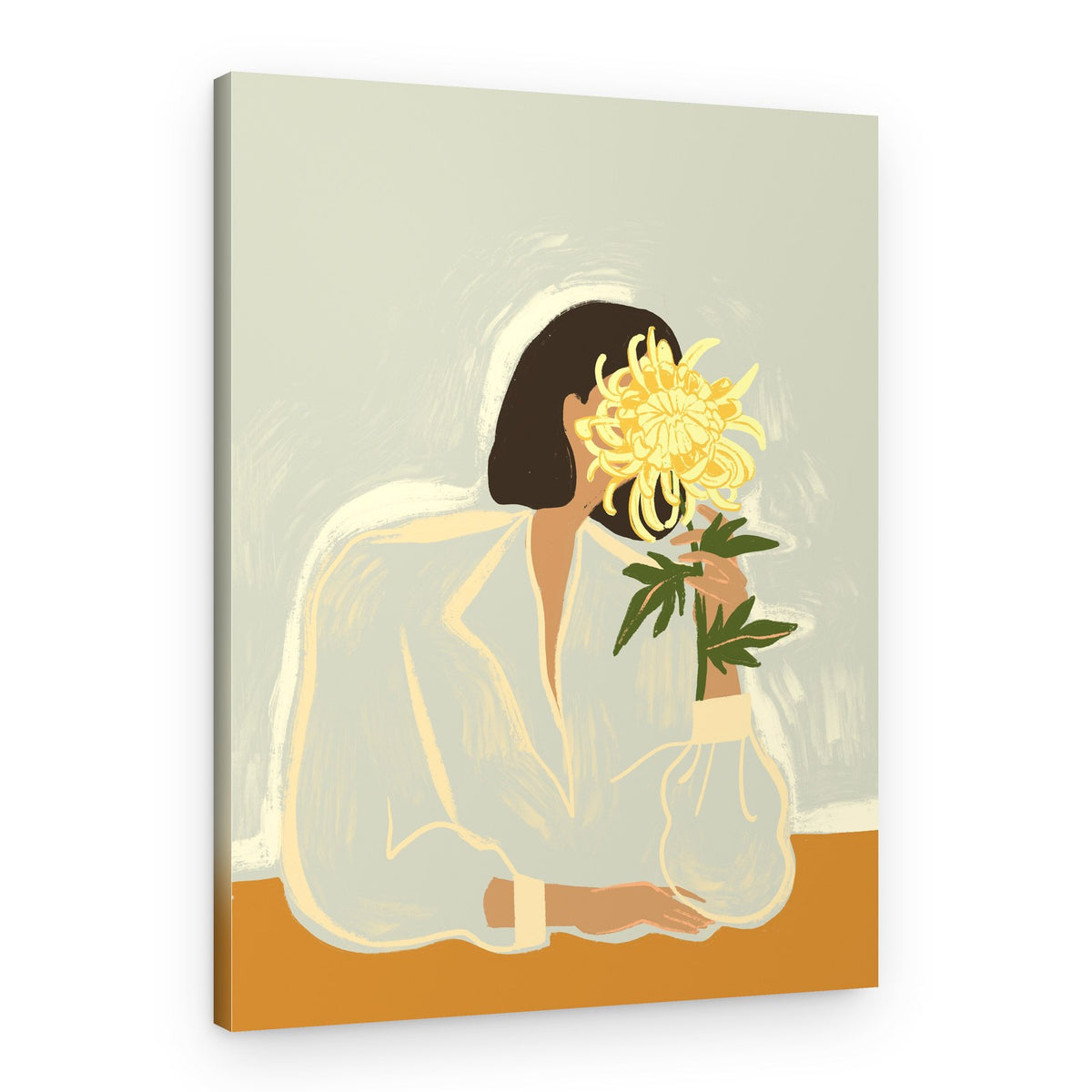Thecrysanthemum – Canvas Print