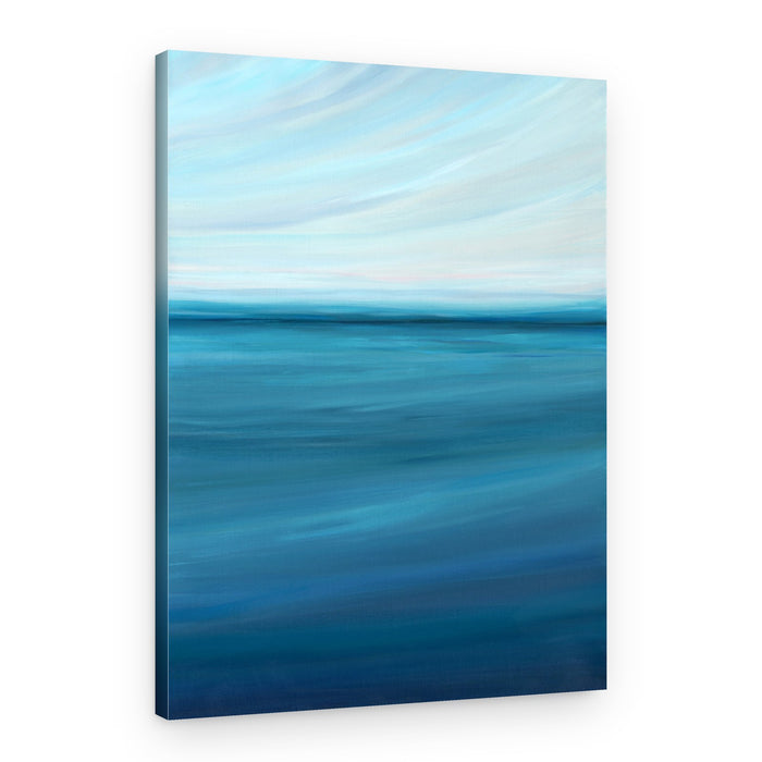 Serene Ocean Sky – Canvas Print