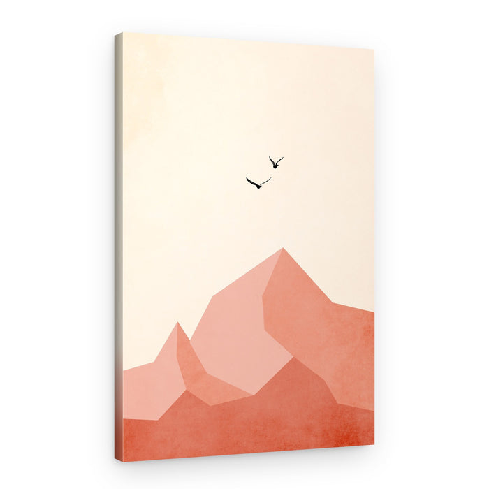 Zugspitze, Eins – Canvas Print