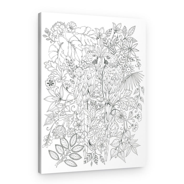 Parrots – Canvas Print