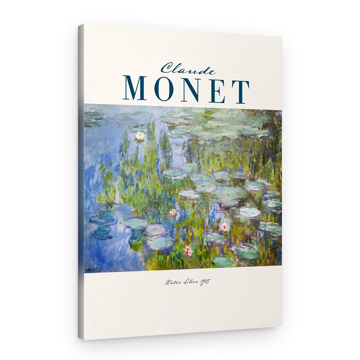 Water Lilies Pond – Canvas Print