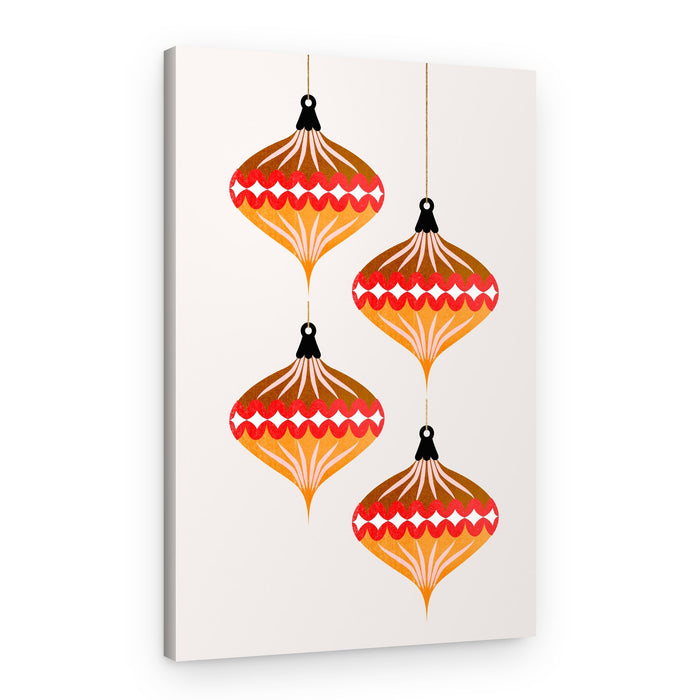 Christmas Balls (vers.2) – Canvas Print