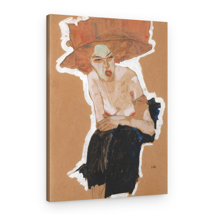 Die Hämische 1910 – Canvas Print