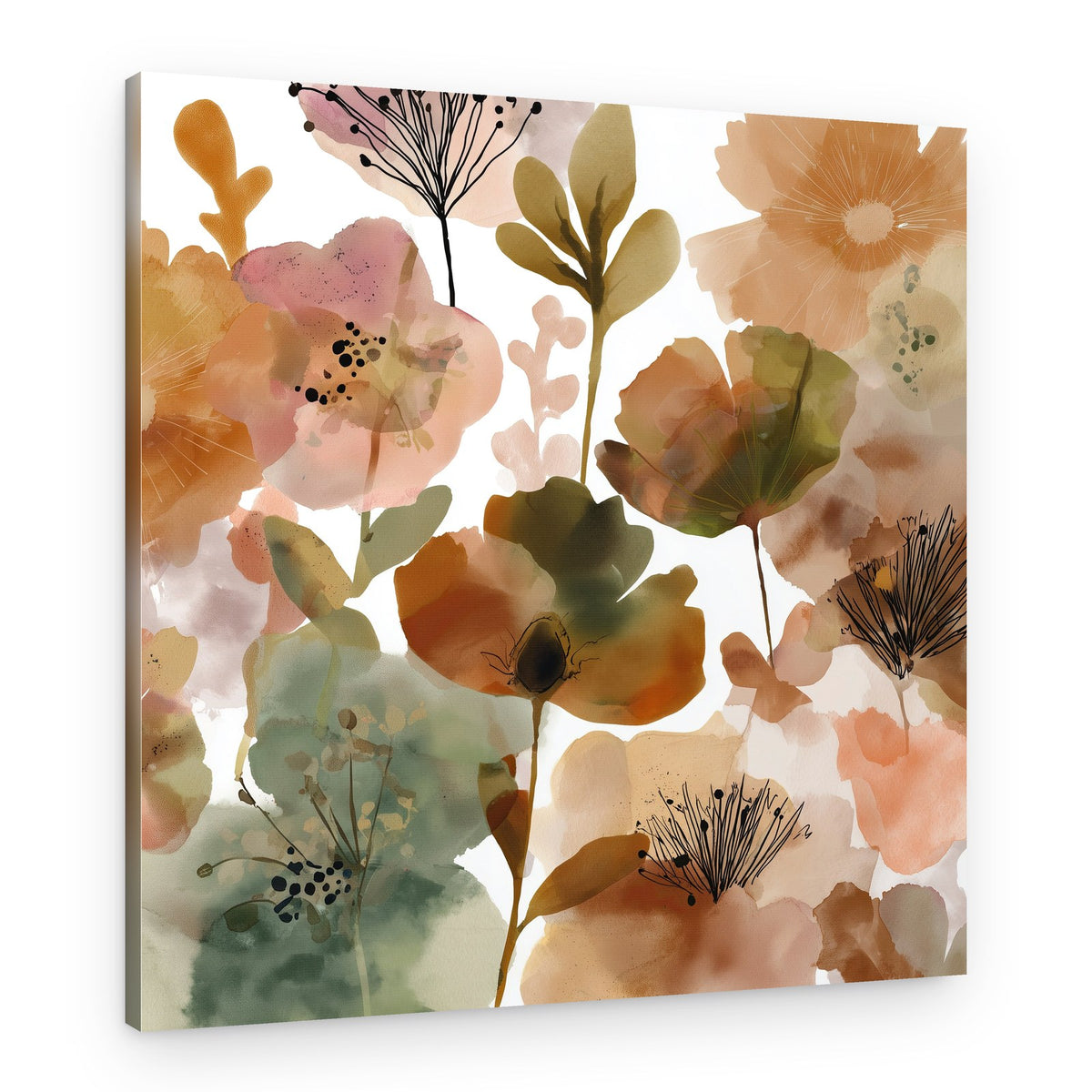 Pillowpatternno16 – Canvas Print