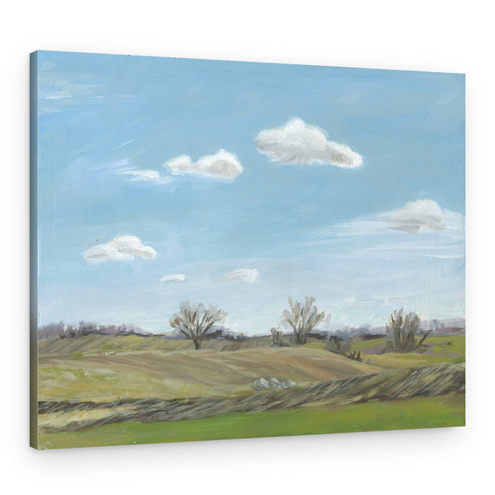 Open Countryside Landscape – Canvas Print