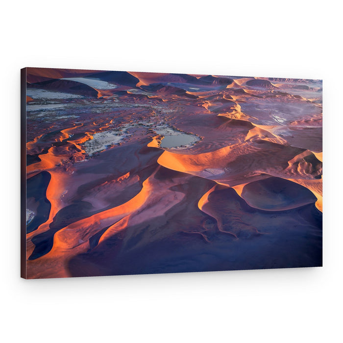 Dunes at Golden Hour – Canvas Print