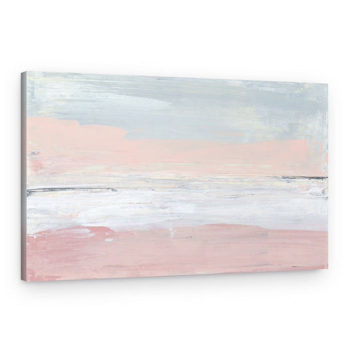 Peaceful Pastel Horizon – Canvas Print