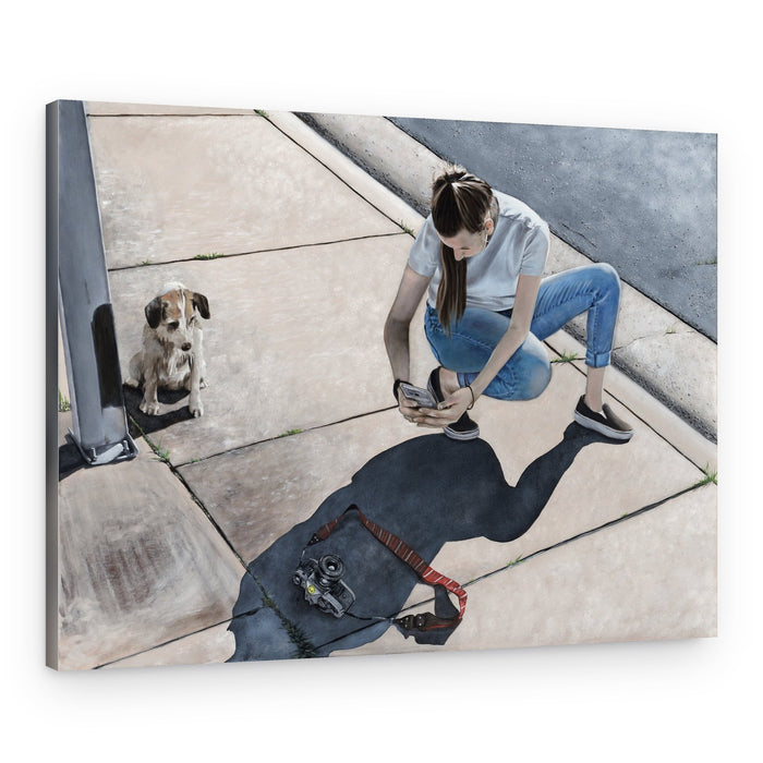 Selfie35 – Canvas Print