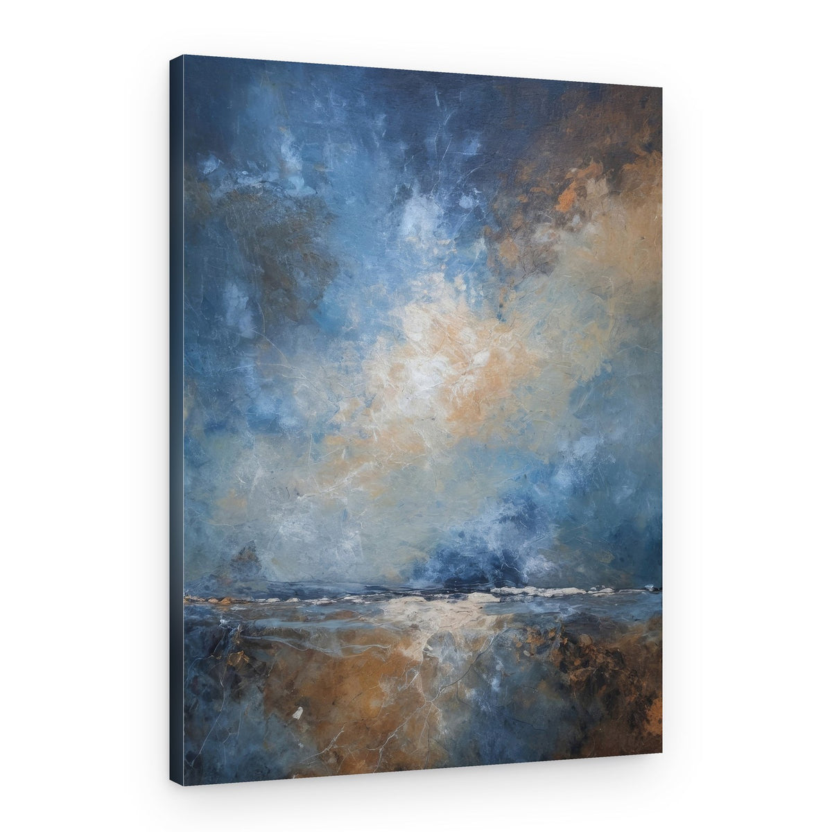 Dramatic Ocean Sky – Canvas Print