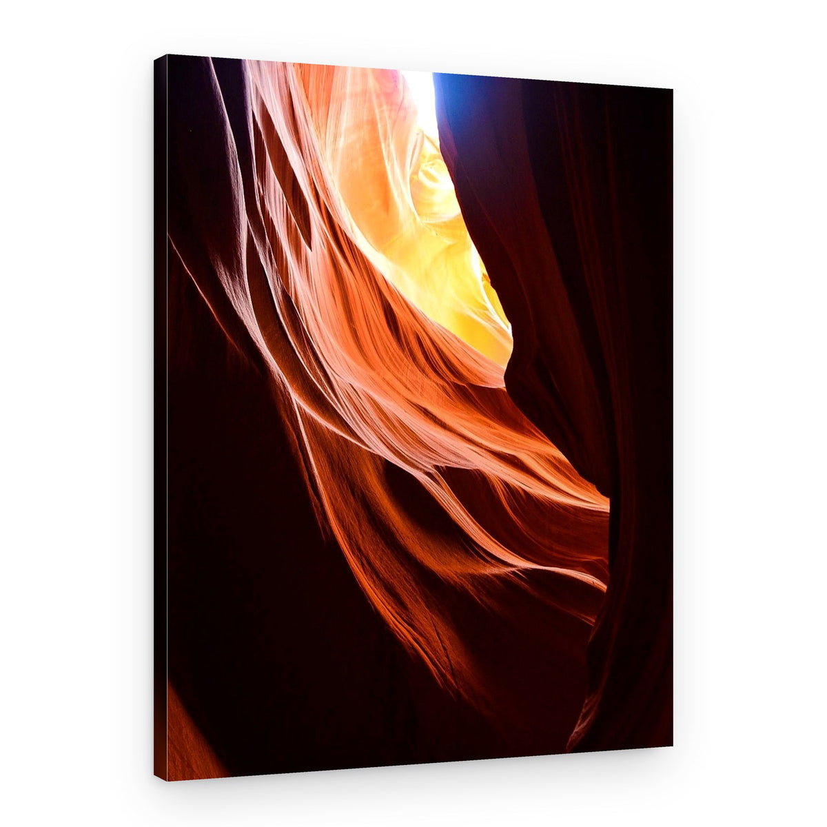 Glowing Slot Canyon – Canvas Print