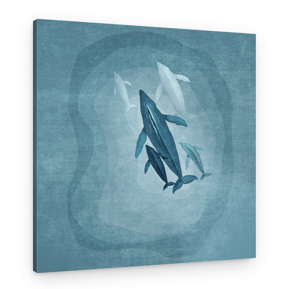 Whale Serenade – Canvas Print