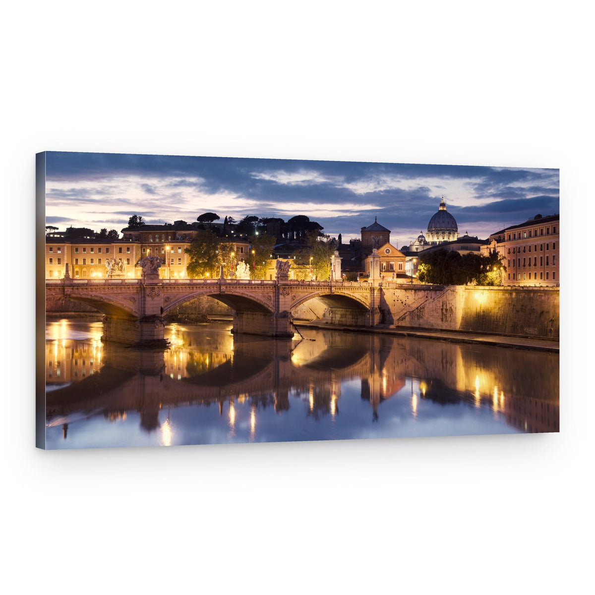 Romantic Rome – Canvas Print