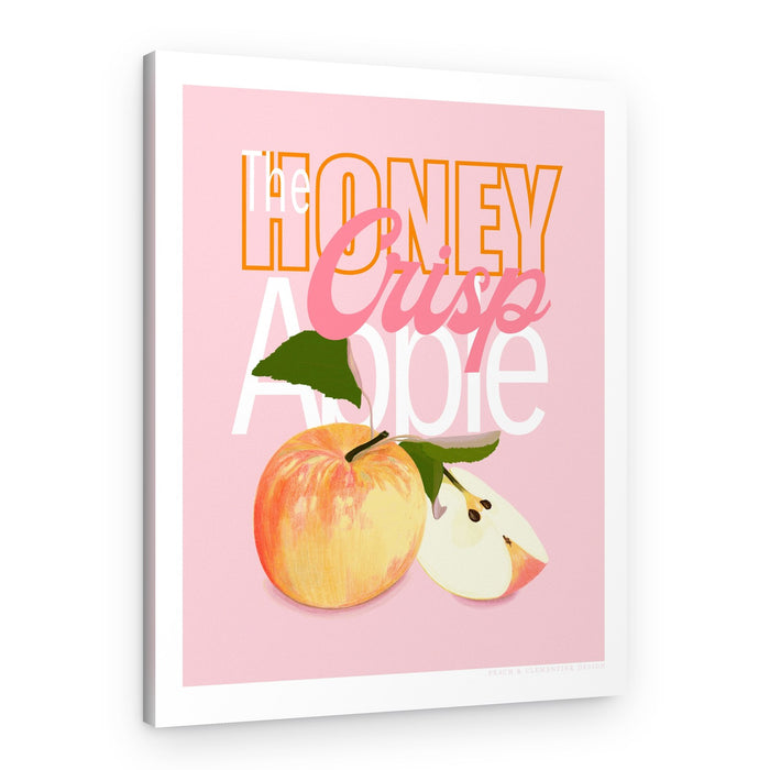 Pandchoneycrispapple Copy – Canvas Print