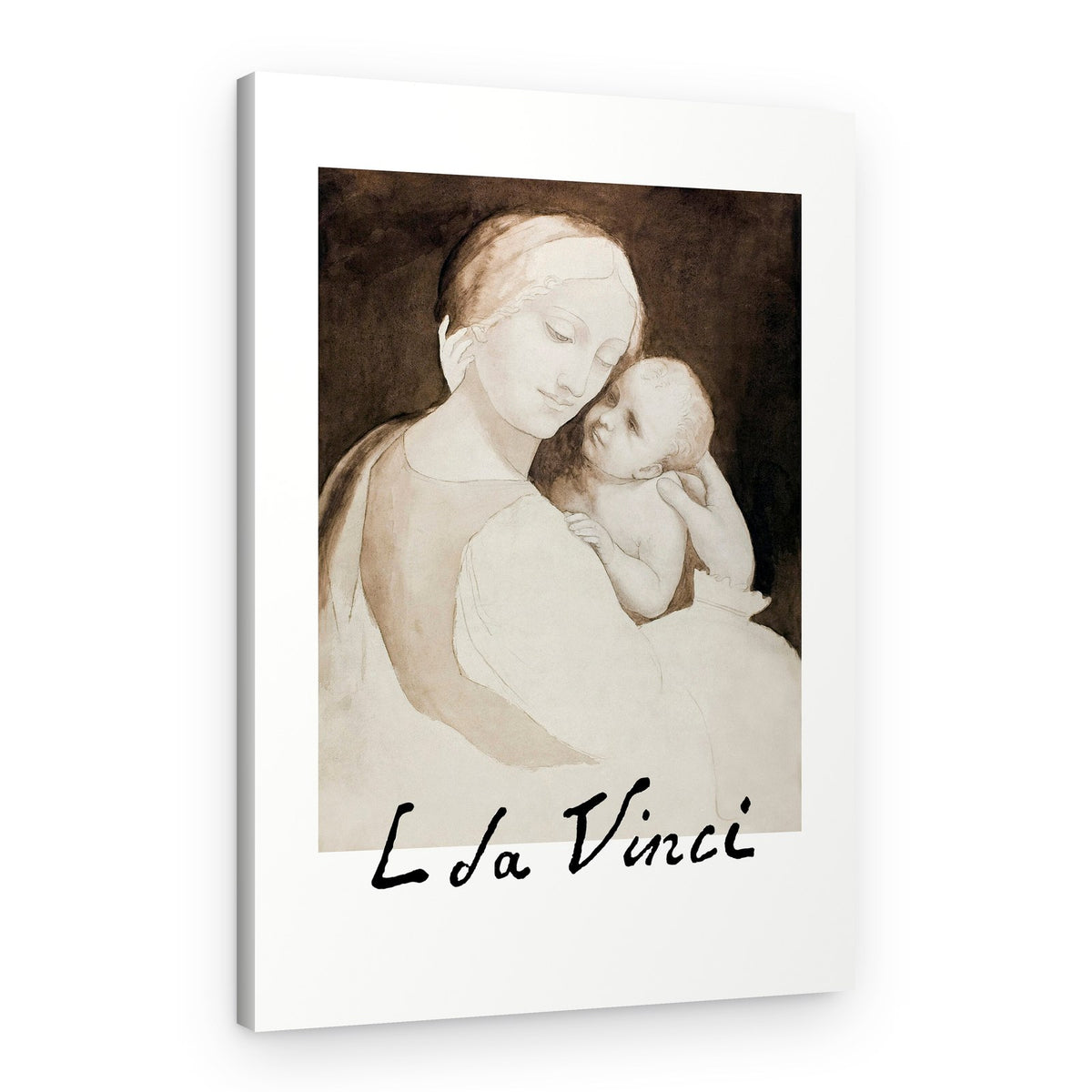 Madonna and Child – Canvas Print
