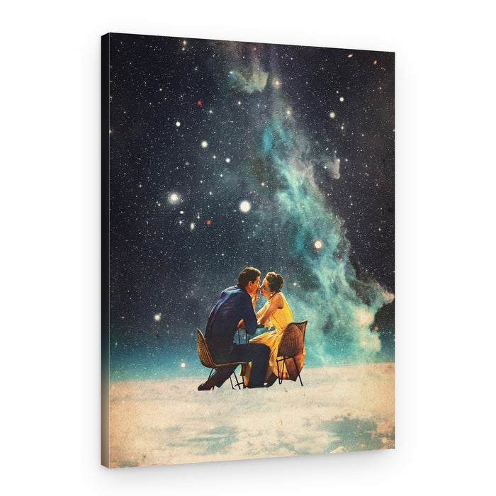 I'll Take You To the Stars for a Second Date – Canvas Print