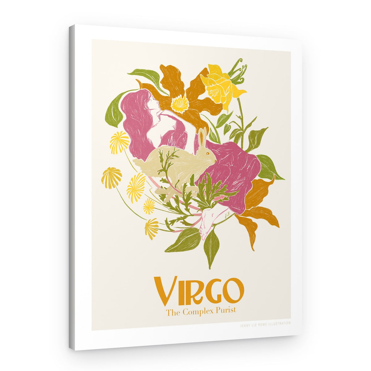 Jlr Virgo – Canvas Print