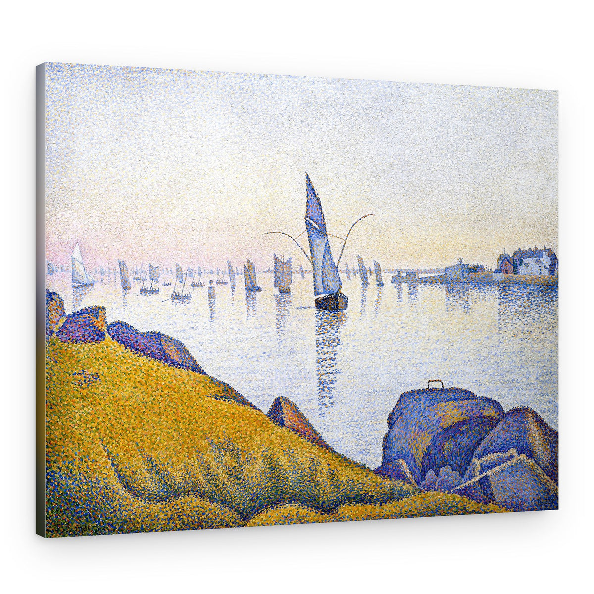 Evening Calm 1891 – Canvas Print