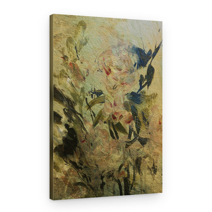 Vintage Floral – Canvas Print